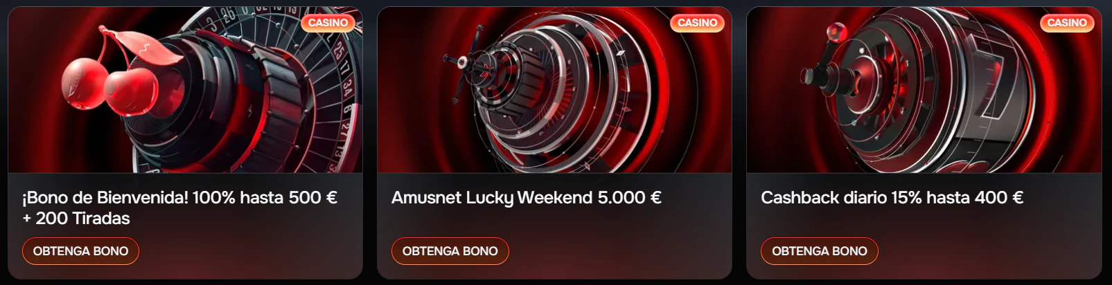 Bonos de bienvenida de casino y apuestas deportivas en Revolution Casino
